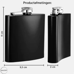Malony® Luxe Heupfles - Veldfles - Flacon - Drinkfles - 180ML - RVS - Giftbox - Veiligheidssluiting - Zwart 7 Malony® Luxe Heupfles - Veldfles - Flacon - Drinkfles - 180ML - RVS - Giftbox - Veiligheidssluiting - Zwart -Bol Waterkoker Winkel 1200x1200 1218