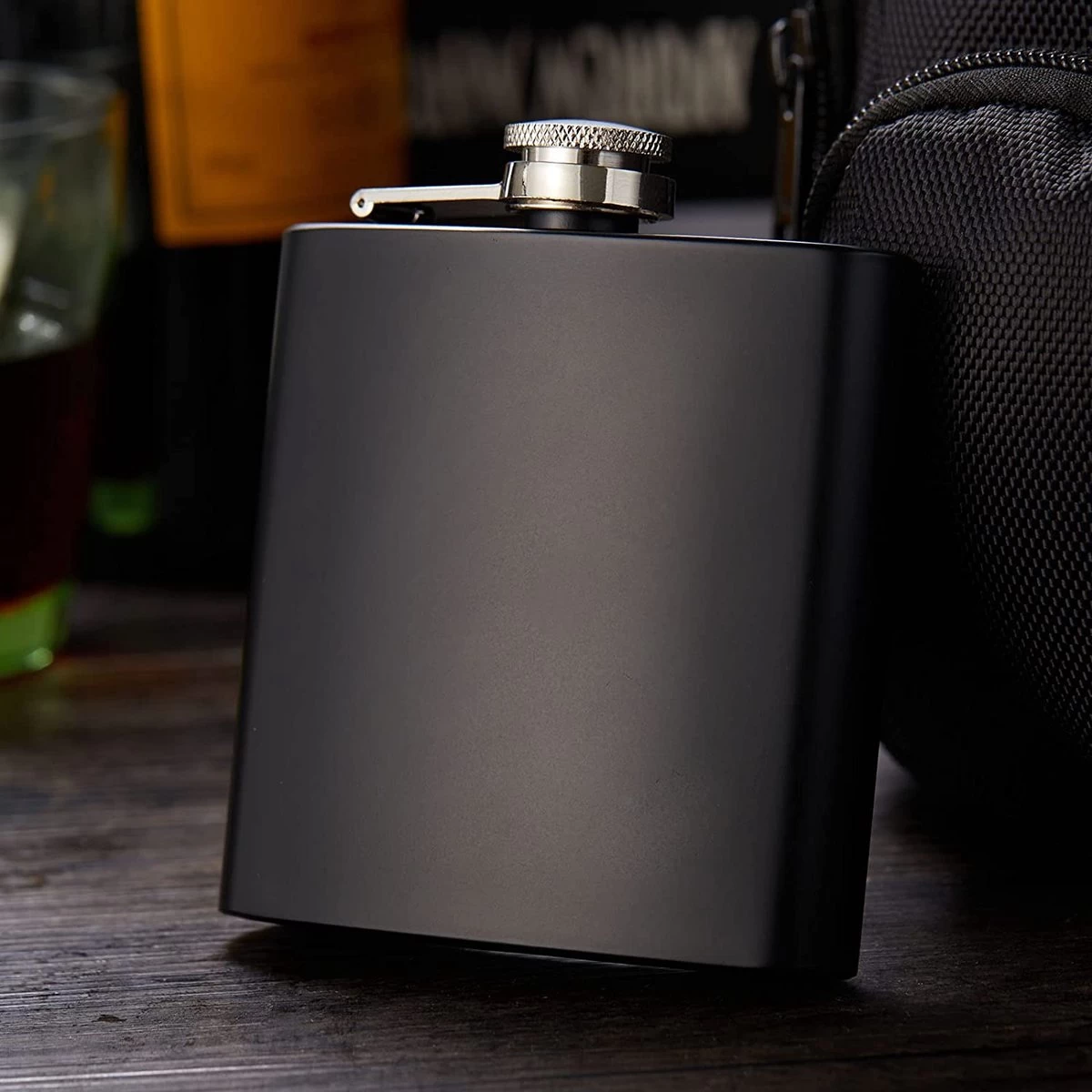 Malony® Luxe Heupfles - Veldfles - Flacon - Drinkfles - 180ML - RVS - Giftbox - Veiligheidssluiting - Zwart Malony® Luxe Heupfles - Veldfles - Flacon - Drinkfles - 180ML - RVS - Giftbox - Veiligheidssluiting - Zwart -Bol Waterkoker Winkel 1200x1200 1223