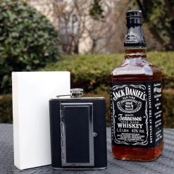 Merkloos RVS Heupfles Met Sigaretten Houder - Platvink - Sigaretten Houder - RVS Zakflacon - Zakfles - Drankfles - Drankflacon Heupflesje - Sigarettendoosje -Bol Waterkoker Winkel 1200x1200 1235