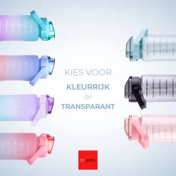 By Bresi - Waterfles 2 Liter Zwart Transparant - Gratis Armband! - Waterfles Met Rietje - Grote Waterfles - Drinkbus - Sportbidon - Twee Liter Waterfles - Sportfles Fitness - Bottle 2 Liter- Drinkfles - Schenkfles - Waterflessen -Bol Waterkoker Winkel 1200x1200 1239