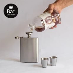 Bar Essentials® Heupfles RVS - Zakflacon - Platvink - Heupflacon - Gifbox -Bol Waterkoker Winkel 1200x1200 1249