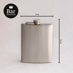 Bar Essentials® Heupfles RVS - Zakflacon - Platvink - Heupflacon - Gifbox -Bol Waterkoker Winkel 1200x1200 1251