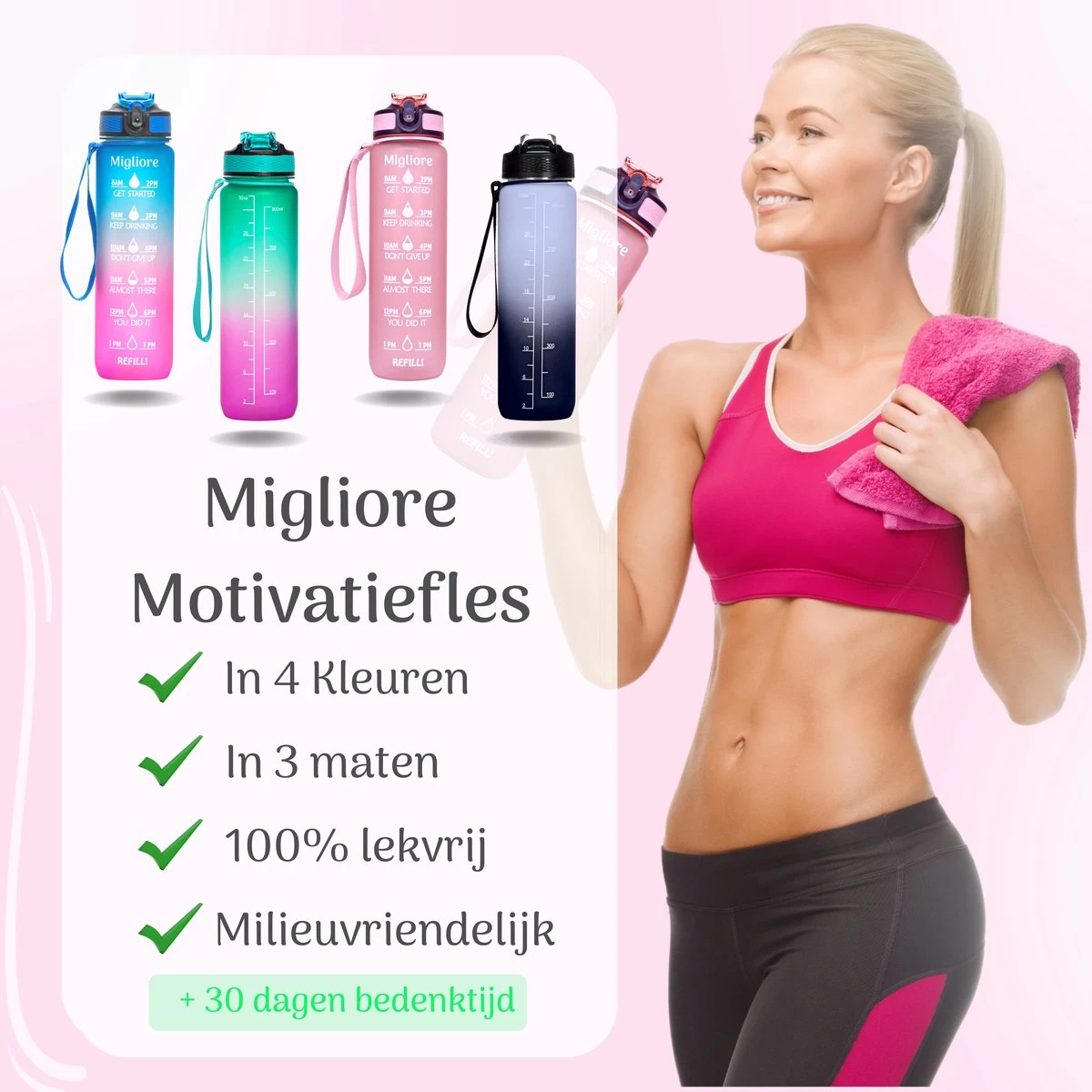 Migliore Drinkfles – Luxe Drinkfles Met Rietje – Waterfles 1 Liter – Water Bottle – Motivatie Waterfles met Tijdmarkeringen - Ook in 600 ml en 2 Liter Migliore Drinkfles – Luxe Drinkfles Met Rietje – Waterfles 1 Liter – Water Bottle – Motivatie Waterfles Met Tijdmarkeringen - Ook In 600 Ml En 2 Liter -Bol Waterkoker Winkel 1200x1200 1252