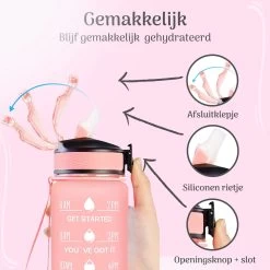 Migliore Drinkfles – Luxe Drinkfles Met Rietje – Waterfles 1 Liter – Water Bottle – Motivatie Waterfles Met Tijdmarkeringen - Ook In 600 Ml En 2 Liter 5 Migliore Drinkfles – Luxe Drinkfles Met Rietje – Waterfles 1 Liter – Water Bottle – Motivatie Waterfles Met Tijdmarkeringen - Ook In 600 Ml En 2 Liter -Bol Waterkoker Winkel 1200x1200 1254