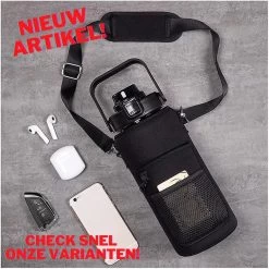 Merkloos 2 Liter Waterfles Groen Transparant - Gratis Armband - Grote Waterfles - Motivatie Fles - Bidon - Twee Liter Waterfles - Sportfles - Waterkan - Gallon - 2 Liter Bottle - Drinkfles - Schenkfles - Groen Transparant - Zwart Armbandje -Bol Waterkoker Winkel 1200x1200 1259