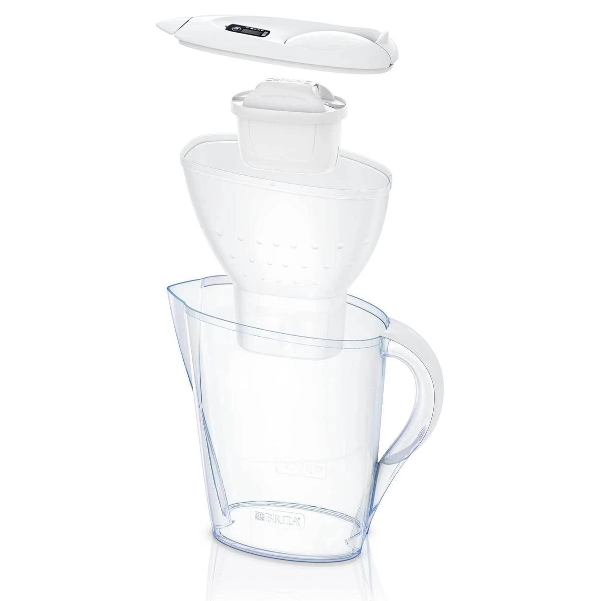 BRITA - Waterfilterkan Marella Cool - Wit - 2,4L BRITA - Waterfilterkan Marella Cool - Wit - 2,4L -Bol Waterkoker Winkel 1200x1200 128