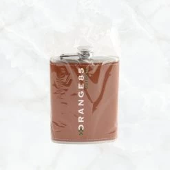 Orange85 Heupfles - Flacon - 224 Ml - Leatherlook - Bruin -Bol Waterkoker Winkel 1200x1200 1296