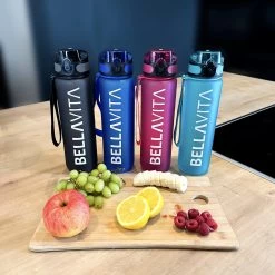 BELLAVITA Drinkfles - Blauw - Waterfles - Drinkfles Volwassenen - Drinkfles Kinderen - Drinkfles 1 Liter - Fles - 1 Liter - 1000ml - Tritan - Fruitfilter- BPA-vrij - 100% Lekvrij 6 BELLAVITA Drinkfles - Blauw - Waterfles - Drinkfles Volwassenen - Drinkfles Kinderen - Drinkfles 1 Liter - Fles - 1 Liter - 1000ml - Tritan - Fruitfilter- BPA-vrij - 100% Lekvrij -Bol Waterkoker Winkel 1200x1200 1301