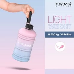 HYDRATE 2,2 Liter Waterfles - Nu Met Easy Drink Cap - Duurzaam En Extra Sterk - BPA Vrij - Ideaal Voor: Sportschool, Dieet, Bodybuilding, Buitensporten, Wandelen En Kantoor, Suikerspin 7 HYDRATE 2,2 Liter Waterfles - Nu Met Easy Drink Cap - Duurzaam En Extra Sterk - BPA Vrij - Ideaal Voor: Sportschool, Dieet, Bodybuilding, Buitensporten, Wandelen En Kantoor, Suikerspin -Bol Waterkoker Winkel 1200x1200 1308