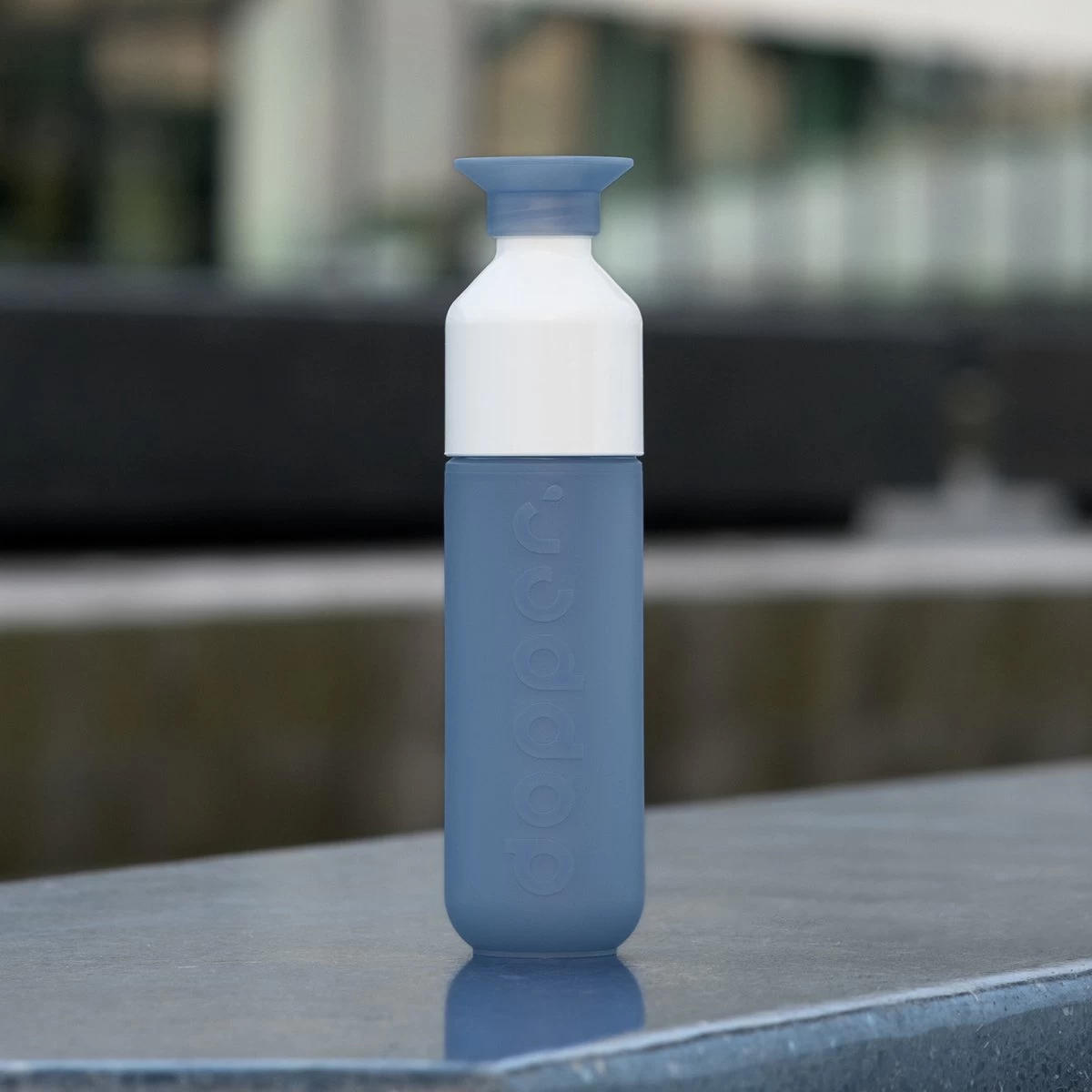 Dopper Original Drinkfles - Pacific Blue - 450 ml Dopper Original Drinkfles - Pacific Blue - 450 Ml -Bol Waterkoker Winkel 1200x1200 1315