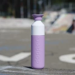 Dopper Insulated Drinkfles - Throwback Lilac - 350ml -Bol Waterkoker Winkel 1200x1200 1326