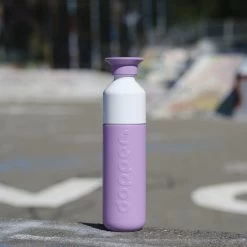 Dopper Insulated Drinkfles - Throwback Lilac - 350ml -Bol Waterkoker Winkel 1200x1200 1328
