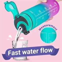 Splash®- Luxe Drinkfles - Motivatie Waterfles - Water Bottle - Waterfles 1 Liter - Bidon- Motivatie Drinkfles - Tijdmarkering - Fruitfilter- Roze/Blauw - Inc. KOOK E-BOOK! 5 Splash®- Luxe Drinkfles - Motivatie Waterfles - Water Bottle - Waterfles 1 Liter - Bidon- Motivatie Drinkfles - Tijdmarkering - Fruitfilter- Roze/Blauw - Inc. KOOK E-BOOK! -Bol Waterkoker Winkel 1200x1200 1337