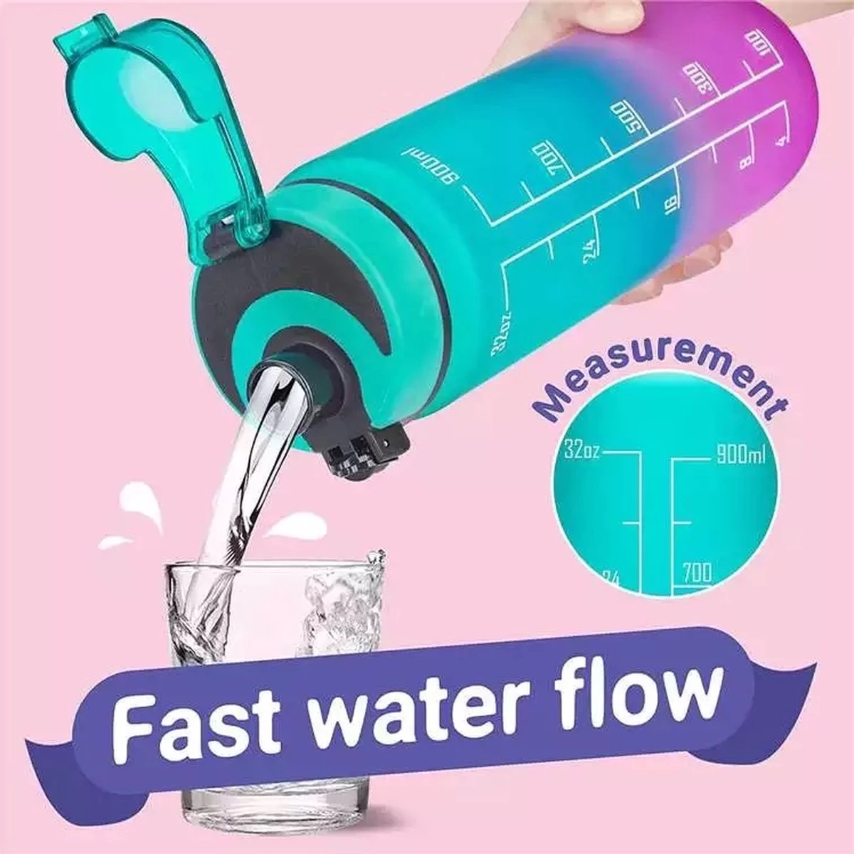 Splash®- Luxe Drinkfles - Motivatie Waterfles - Water Bottle - Waterfles 1 Liter - Bidon- Motivatie drinkfles - Tijdmarkering - Fruitfilter- Roze/Blauw - Inc. KOOK E-BOOK! Splash®- Luxe Drinkfles - Motivatie Waterfles - Water Bottle - Waterfles 1 Liter - Bidon- Motivatie Drinkfles - Tijdmarkering - Fruitfilter- Roze/Blauw - Inc. KOOK E-BOOK! -Bol Waterkoker Winkel 1200x1200 1337