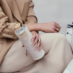 Equa Glazen Waterfles 750 Ml Mismatch Met Hoes - Beige -Bol Waterkoker Winkel 1200x1200 1341