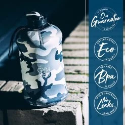 THE GYM KEG 2.2L Gym Waterfles Met Tas En Handvat Herbruikbare Sport Waterfles Fitness Workout Yoga Ecologische BPA-vrij -Bol Waterkoker Winkel 1200x1200 1387