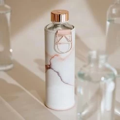 Equa Glazen Waterfles - Lava - 750 Ml - Mismatch Met Hoes - Imitatieleer - BPA Vrij -Bol Waterkoker Winkel 1200x1200 1389