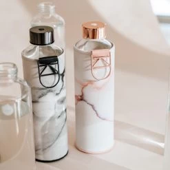 Equa Glazen Waterfles - Lava - 750 Ml - Mismatch Met Hoes - Imitatieleer - BPA Vrij -Bol Waterkoker Winkel 1200x1200 1391