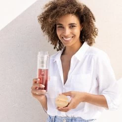 Navaris Glazen Theefles Met Filter - 450 Ml - Waterfles Van Glas - Dubbelwandige Drinkfles - Fles Met Bamboe Dop, Thee Infuser En Hoes - Travel Design -Bol Waterkoker Winkel 1200x1200 1401