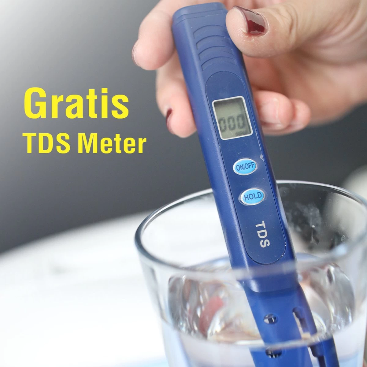 ZeroWater - 2,4 Liter - Ronde Waterfilterkan - Met Gratis Waterfilter & TDS meter ZeroWater - 2,4 Liter - Ronde Waterfilterkan - Met Gratis Waterfilter & TDS Meter -Bol Waterkoker Winkel 1200x1200 148