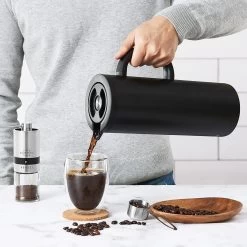 Silberthal - Thermoskan - 1 L - Dubbelwandig - Isoleerkan - Thermofles Koud En Warm - Cadeau -Bol Waterkoker Winkel 1200x1200 156