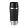 Emsa Thermosbeker Travel Mug Zwart 360 Ml