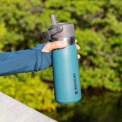 Stanley The IceFlow™ Flip Straw Water Bottle 0,65L - Thermosfles - Lagoon 6 Stanley The IceFlow™ Flip Straw Water Bottle 0,65L - Thermosfles - Lagoon -Bol Waterkoker Winkel 1200x1200 250