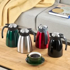 Blumtal Thermoskan Carla - Hoogwaardige Thermosfles - Voor Warme Dranken - Donkergroen -Bol Waterkoker Winkel 1200x1200 289