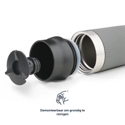 Blumtal Thermosbeker Classic - Lekvrij, BPA-Vrij En Vaatwasserbestendig - Hoge Kwaliteit Thermosfles Met Quick-Press Sluiting - Travel Mug 350 Ml - Roze -Bol Waterkoker Winkel 1200x1200 291