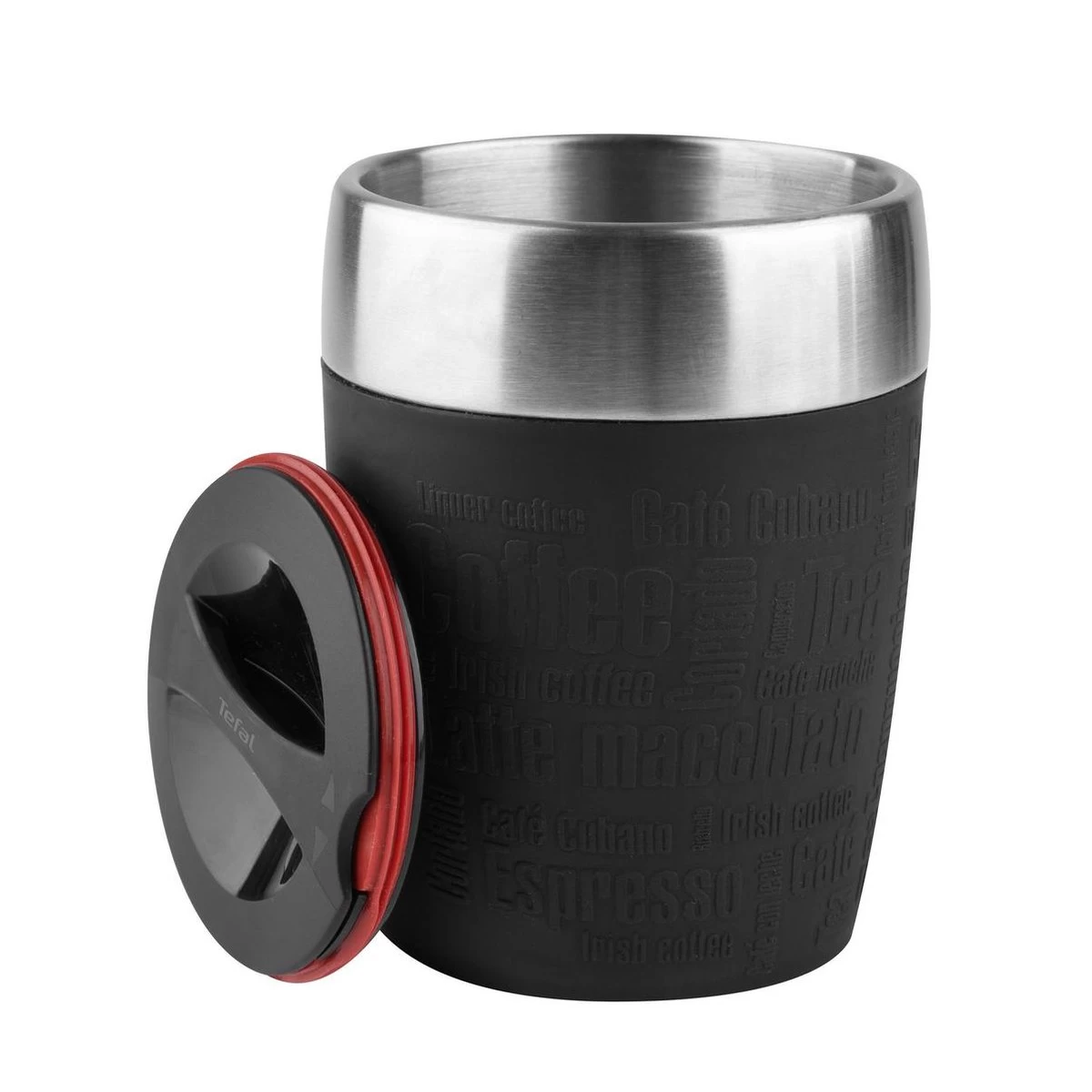 Tefal Travel Mug Thermobeker - 200 ml - RVS/Zwart Tefal Travel Mug Thermobeker - 200 Ml - RVS/Zwart -Bol Waterkoker Winkel 1200x1200 295