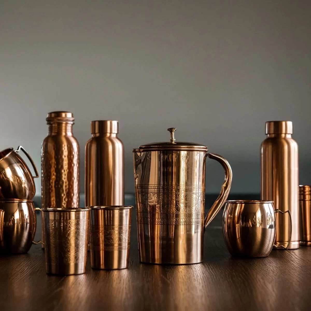 Puur Koperen Kan Bloempatroon - 1,5 liter Puur Koperen Kan Bloempatroon - 1,5 Liter -Bol Waterkoker Winkel 1200x1200 322