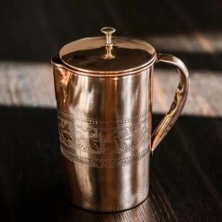 Puur Koperen Kan Bloempatroon - 1,5 Liter 7 Puur Koperen Kan Bloempatroon - 1,5 Liter -Bol Waterkoker Winkel 1200x1200 323