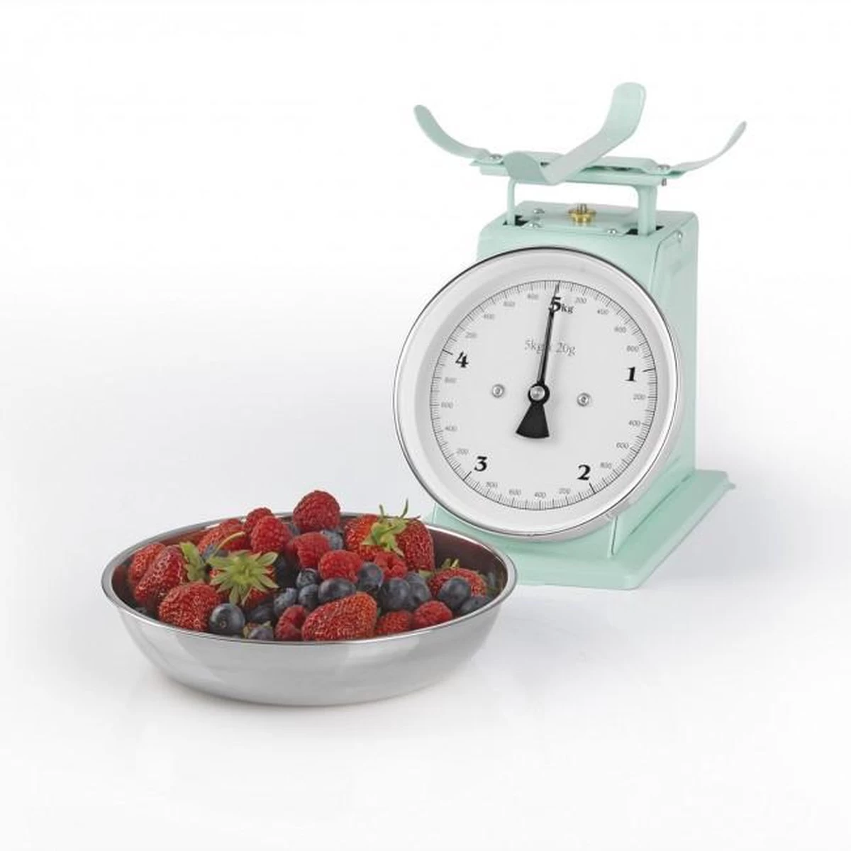 GourmetMaxx Retro Weegschaal Mint GourmetMaxx Retro Weegschaal Mint -Bol Waterkoker Winkel 1200x1200 336