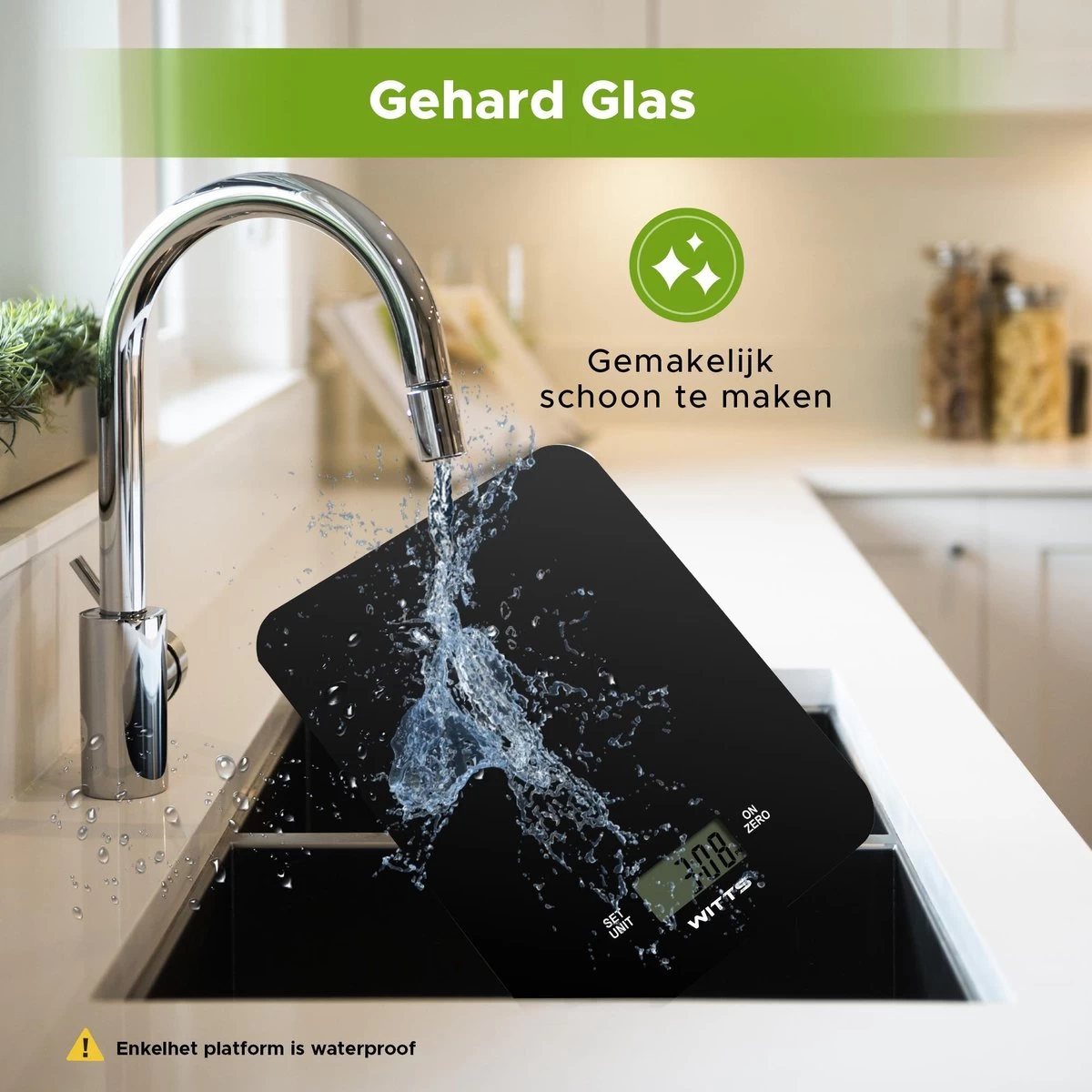 Witts Digitale Precisie Keuken Weegschaal – 1gr tot 15 kg – Tarra Functie – Elektrisch – Zwart Witts Digitale Precisie Keuken Weegschaal – 1gr Tot 15 Kg – Tarra Functie – Elektrisch – Zwart -Bol Waterkoker Winkel 1200x1200 353