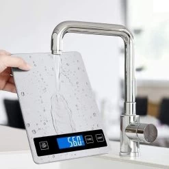 Hermanos® Digitale Precisie Keukenweegschaal - Weegschaal Keuken - 1 Gr Tot 15 Kg - Tarra Functie - Bluetooth Met Voedingsapp - Incl. Batterijen - RVS -Bol Waterkoker Winkel 1200x1200 354