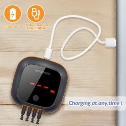 Inkbird IBT-4XS Bluetooth Thermometer - Keukenthermometer - Oplaadbare Accu -Bol Waterkoker Winkel 1200x1200 358