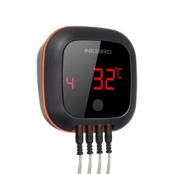 Inkbird IBT-4XS Bluetooth Thermometer - Keukenthermometer - Oplaadbare Accu -Bol Waterkoker Winkel 1200x1200 361