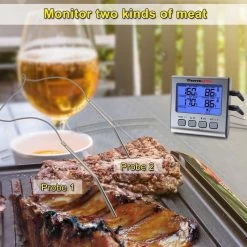 ThermoPro Dubbele Vleesthermometer Digitaal - BBQ Thermometer - Incl. Batterij -Bol Waterkoker Winkel 1200x1200 382