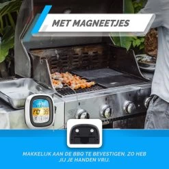 Mancor Digitale Vleesthermometer - Keukenthermometer - BBQ Thermometer - Oventhermometer -Bol Waterkoker Winkel 1200x1200 387