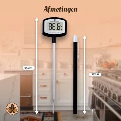 Suikerthermometer Digitaal – Kookthermometer – Vleesthermometer – Kerntemperatuurmeter – Draadloos – Thermometer Ook Geschikt Voor Vlees, BBQ, Oven 7 Suikerthermometer Digitaal – Kookthermometer – Vleesthermometer – Kerntemperatuurmeter – Draadloos – Thermometer Ook Geschikt Voor Vlees, BBQ, Oven -Bol Waterkoker Winkel 1200x1200 394