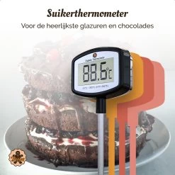Suikerthermometer Digitaal – Kookthermometer – Vleesthermometer – Kerntemperatuurmeter – Draadloos – Thermometer Ook Geschikt Voor Vlees, BBQ, Oven 8 Suikerthermometer Digitaal – Kookthermometer – Vleesthermometer – Kerntemperatuurmeter – Draadloos – Thermometer Ook Geschikt Voor Vlees, BBQ, Oven -Bol Waterkoker Winkel 1200x1200 395
