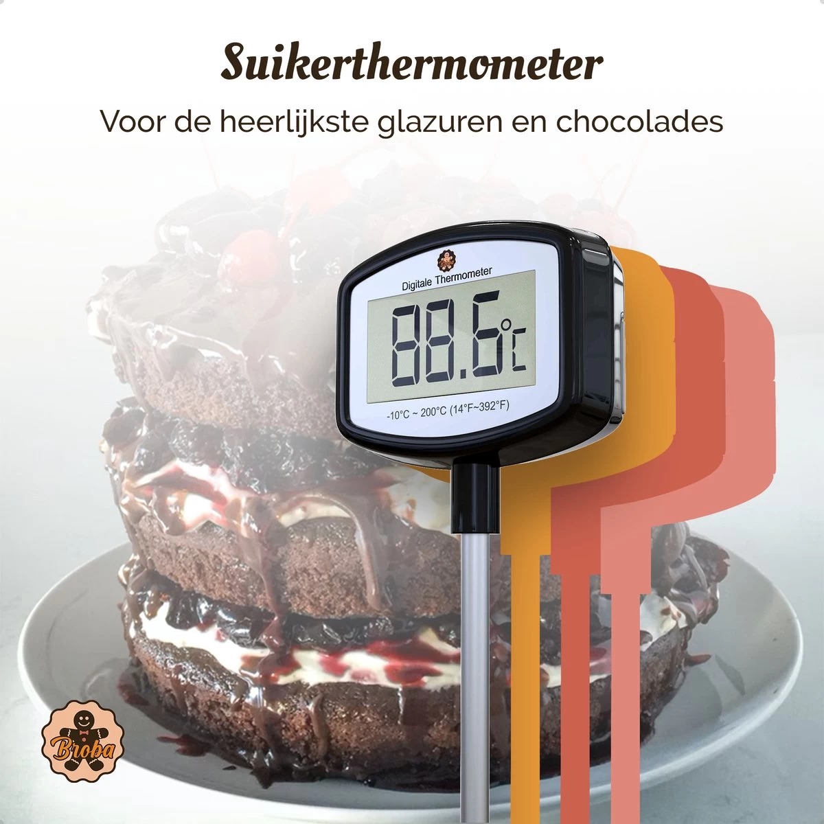 Suikerthermometer Digitaal – Kookthermometer – Vleesthermometer – Kerntemperatuurmeter – Draadloos – Thermometer ook geschikt voor Vlees, BBQ, Oven Suikerthermometer Digitaal – Kookthermometer – Vleesthermometer – Kerntemperatuurmeter – Draadloos – Thermometer Ook Geschikt Voor Vlees, BBQ, Oven -Bol Waterkoker Winkel 1200x1200 395