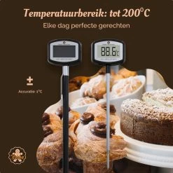 Suikerthermometer Digitaal – Kookthermometer – Vleesthermometer – Kerntemperatuurmeter – Draadloos – Thermometer Ook Geschikt Voor Vlees, BBQ, Oven 10 Suikerthermometer Digitaal – Kookthermometer – Vleesthermometer – Kerntemperatuurmeter – Draadloos – Thermometer Ook Geschikt Voor Vlees, BBQ, Oven -Bol Waterkoker Winkel 1200x1200 397