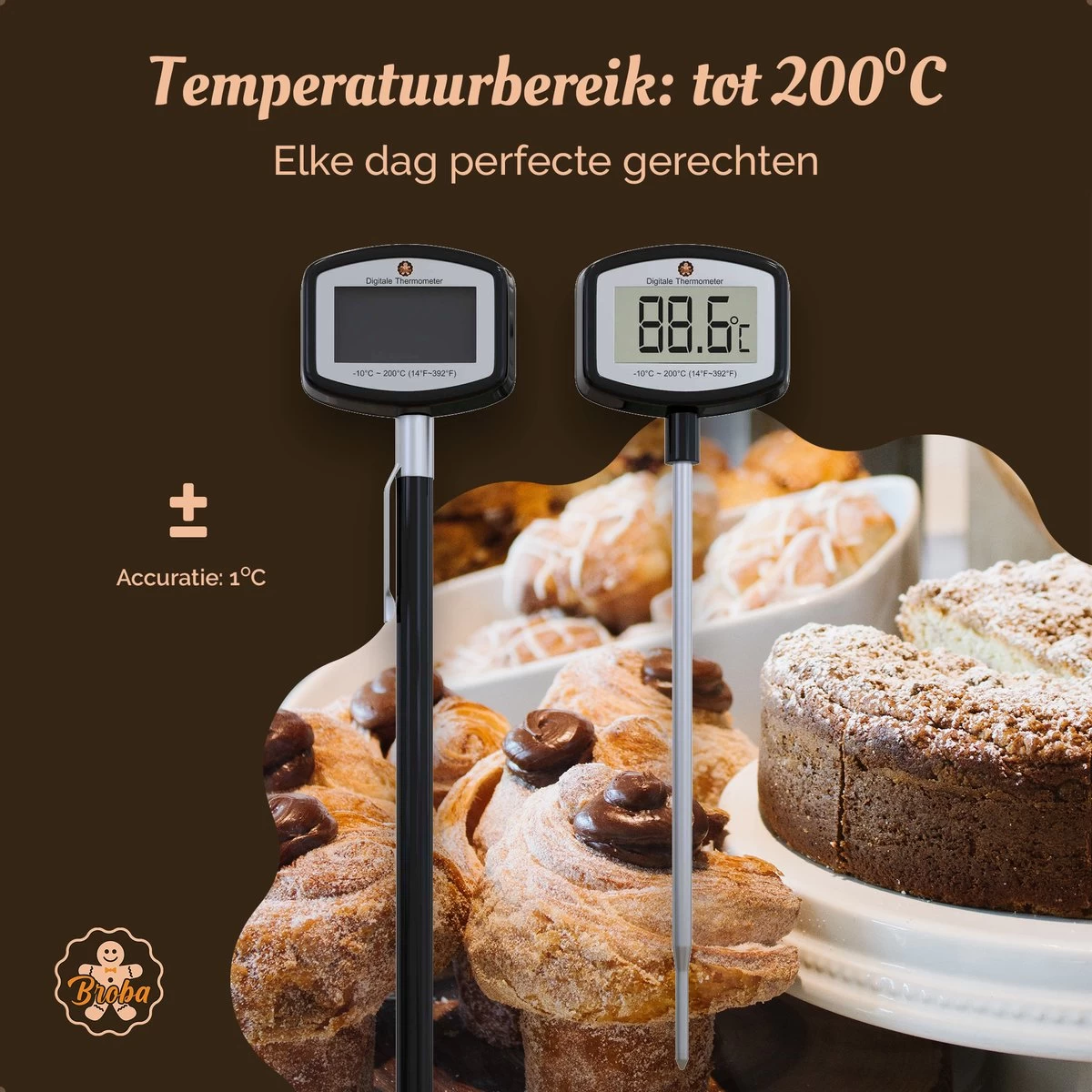 Suikerthermometer Digitaal – Kookthermometer – Vleesthermometer – Kerntemperatuurmeter – Draadloos – Thermometer ook geschikt voor Vlees, BBQ, Oven Suikerthermometer Digitaal – Kookthermometer – Vleesthermometer – Kerntemperatuurmeter – Draadloos – Thermometer Ook Geschikt Voor Vlees, BBQ, Oven -Bol Waterkoker Winkel 1200x1200 397
