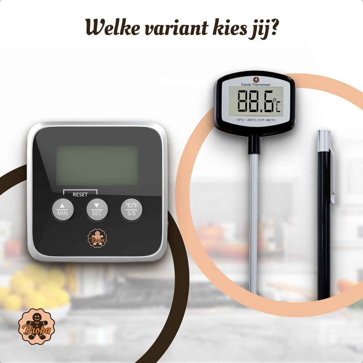 Suikerthermometer Digitaal – Kookthermometer – Vleesthermometer – Kerntemperatuurmeter – Draadloos – Thermometer ook geschikt voor Vlees, BBQ, Oven Suikerthermometer Digitaal – Kookthermometer – Vleesthermometer – Kerntemperatuurmeter – Draadloos – Thermometer Ook Geschikt Voor Vlees, BBQ, Oven -Bol Waterkoker Winkel 1200x1200 398