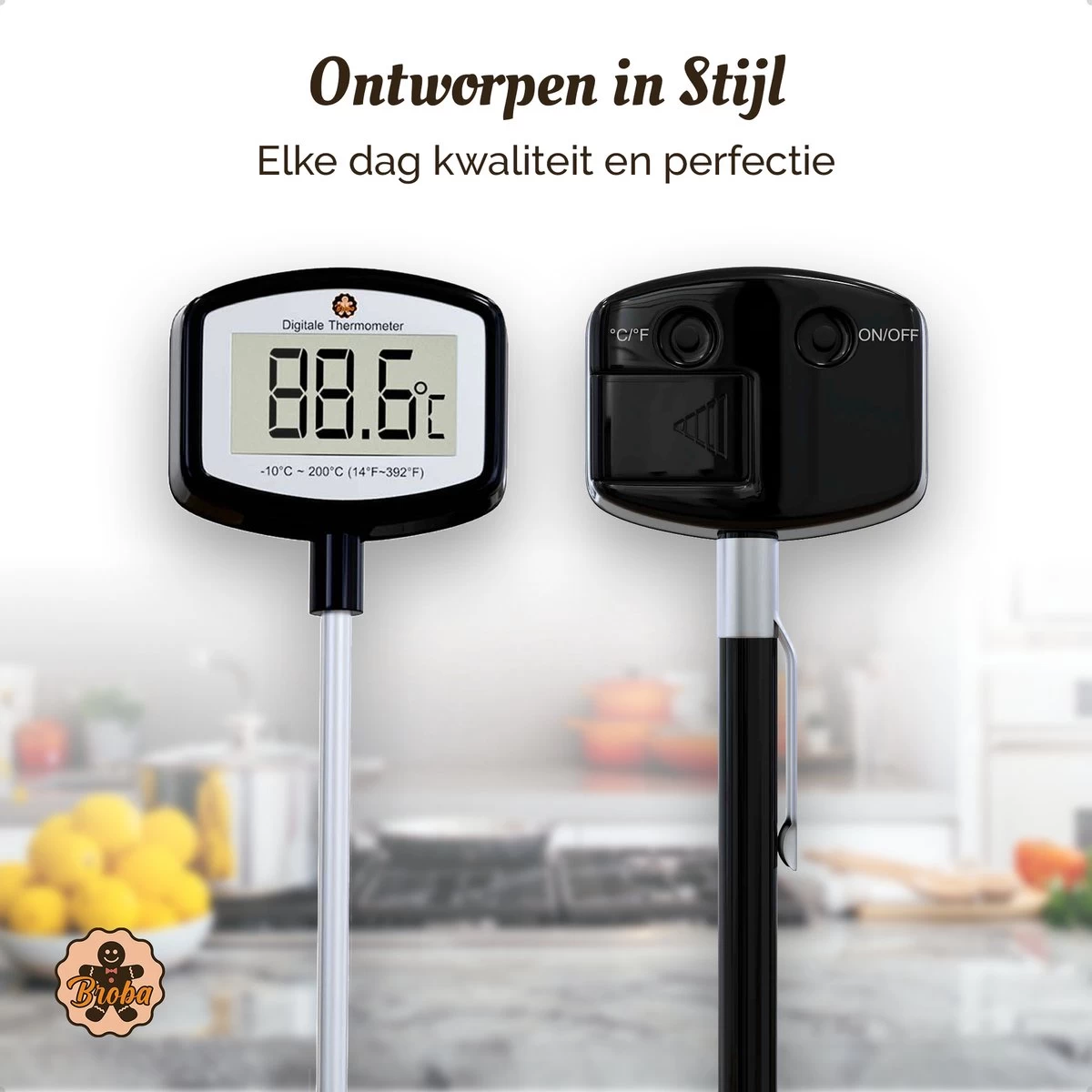 Suikerthermometer Digitaal – Kookthermometer – Vleesthermometer – Kerntemperatuurmeter – Draadloos – Thermometer ook geschikt voor Vlees, BBQ, Oven Suikerthermometer Digitaal – Kookthermometer – Vleesthermometer – Kerntemperatuurmeter – Draadloos – Thermometer Ook Geschikt Voor Vlees, BBQ, Oven -Bol Waterkoker Winkel 1200x1200 399