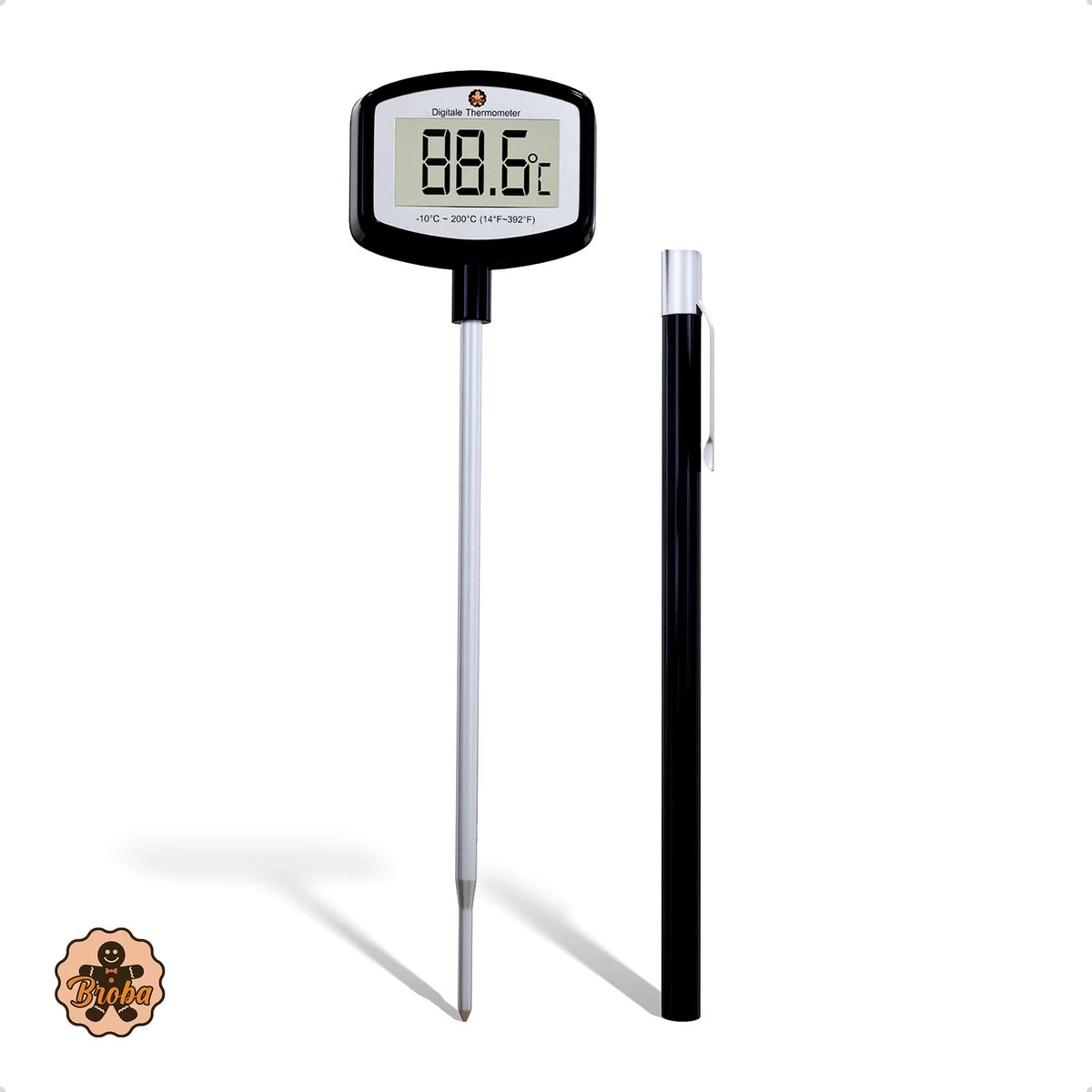 Suikerthermometer Digitaal – Kookthermometer – Vleesthermometer – Kerntemperatuurmeter – Draadloos – Thermometer ook geschikt voor Vlees, BBQ, Oven Suikerthermometer Digitaal – Kookthermometer – Vleesthermometer – Kerntemperatuurmeter – Draadloos – Thermometer Ook Geschikt Voor Vlees, BBQ, Oven -Bol Waterkoker Winkel 1200x1200 400