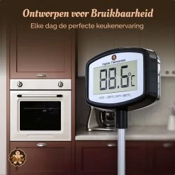 Suikerthermometer Digitaal – Kookthermometer – Vleesthermometer – Kerntemperatuurmeter – Draadloos – Thermometer Ook Geschikt Voor Vlees, BBQ, Oven 15 Suikerthermometer Digitaal – Kookthermometer – Vleesthermometer – Kerntemperatuurmeter – Draadloos – Thermometer Ook Geschikt Voor Vlees, BBQ, Oven -Bol Waterkoker Winkel 1200x1200 402