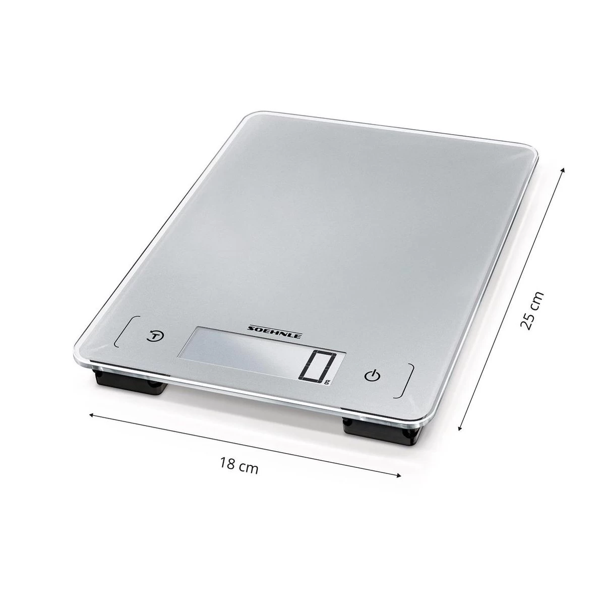 Soehnle digitale keukenweegschaal Page Aqua Proof - Zilver - tot 10 kg Soehnle Digitale Keukenweegschaal Page Aqua Proof - Zilver - Tot 10 Kg -Bol Waterkoker Winkel 1200x1200 430