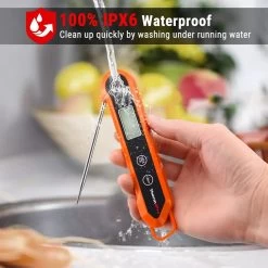 Thermo Pro Digitale Vleesthermometer TP-03H Voor Keuken En BBQ – Inklapbaar – Waterdicht - Kernthermometer – Suikerthermometer – Kookthermometer – Voedselthermometer -Bol Waterkoker Winkel 1200x1200 432